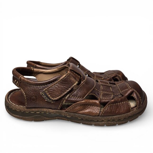 Born Cabot III Leather Fisherman Sandals Men Outdoor Breathable Hiking 9 main image 7